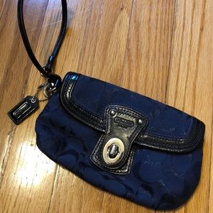 Coach wristlet